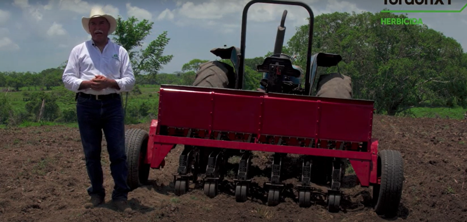 Establecimiento de la pradera: Siembra
